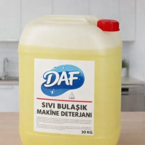 bulaşık makinesi deterjanı 30 l